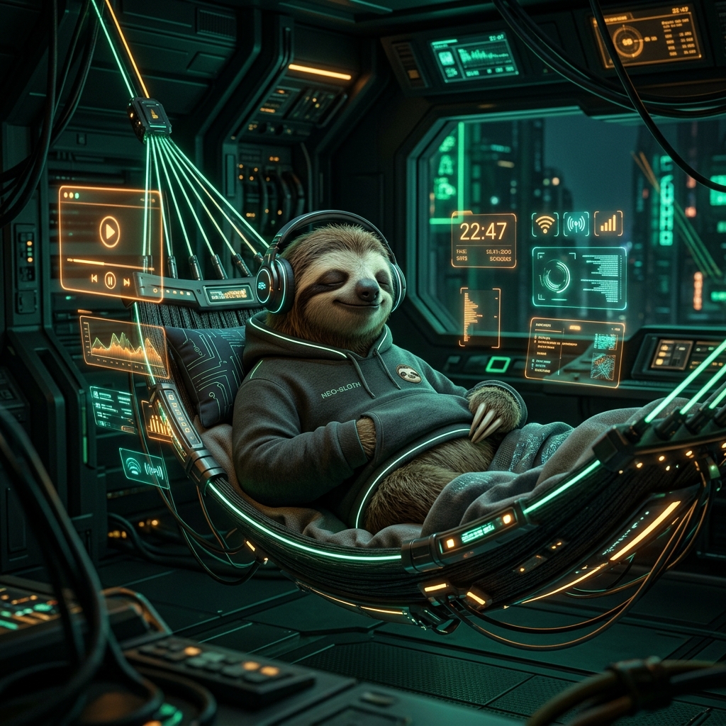 Sloan Cyber Sloth